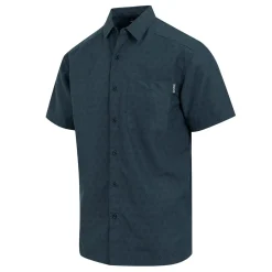 Men's Mindano IX Short Sleeve Shirt | Moonlight Denim Circle Print