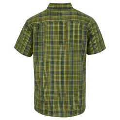 Men's Mindano IX Short Sleeve Shirt | Nephrite Green Ash Grenoble Green Check