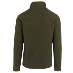 Men's Montes Lightweight Half Zip Fleece | Nephrite Green Black