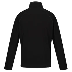 Men's Montes Lightweight Half Zip Fleece | Black