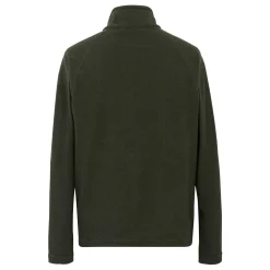 Men's Montes Lightweight Half Zip Fleece | Olive Green