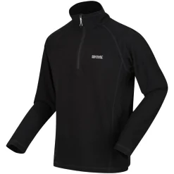 Men's Montes Lightweight Half Zip Fleece | Ash Grey