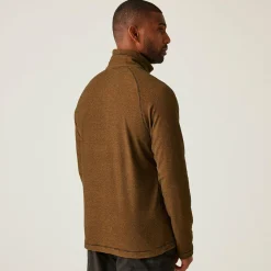 Men's Montes Lightweight Half Zip Fleece | Fox Black
