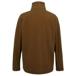Men's Montes Lightweight Half Zip Fleece | Fox Black