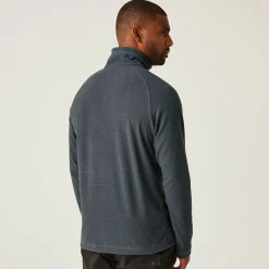 Men's Montes Lightweight Half Zip Fleece | Stormy Weather Black