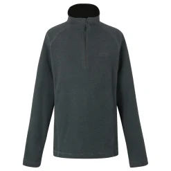 Men's Montes Lightweight Half Zip Fleece | Stormy Weather Black
