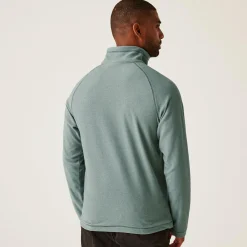 Men's Montes Lightweight Half Zip Fleece | Glacier Stormy Weather
