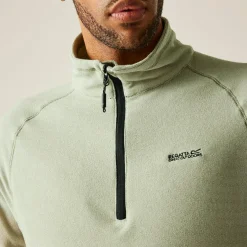 Men's Montes Lightweight Half Zip Fleece | Green