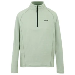Men's Montes Lightweight Half Zip Fleece | Green
