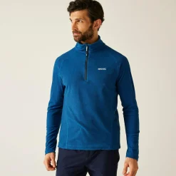 Men's Montes Lightweight Half Zip Fleece | Navy Blue