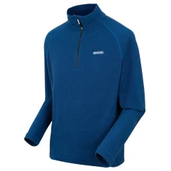 Men's Montes Lightweight Half Zip Fleece | Navy Blue