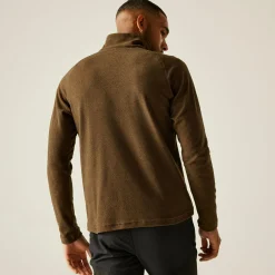 Men's Montes Lightweight Half Zip Fleece | Brown