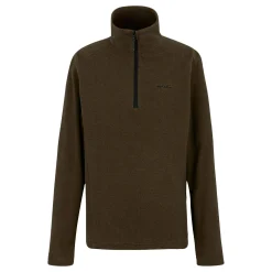 Men's Montes Lightweight Half Zip Fleece | Brown