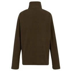 Men's Montes Lightweight Half Zip Fleece | Brown