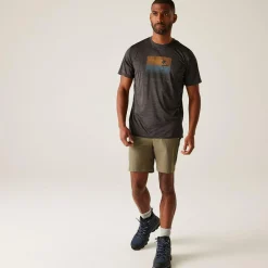 Men's Mountain II Walking Shorts | Treetop Black