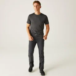 Men's Mountain III Walking Trousers | Seal Grey Black