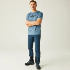 Men's Mountain III Walking Trousers | Moonlight Denim
