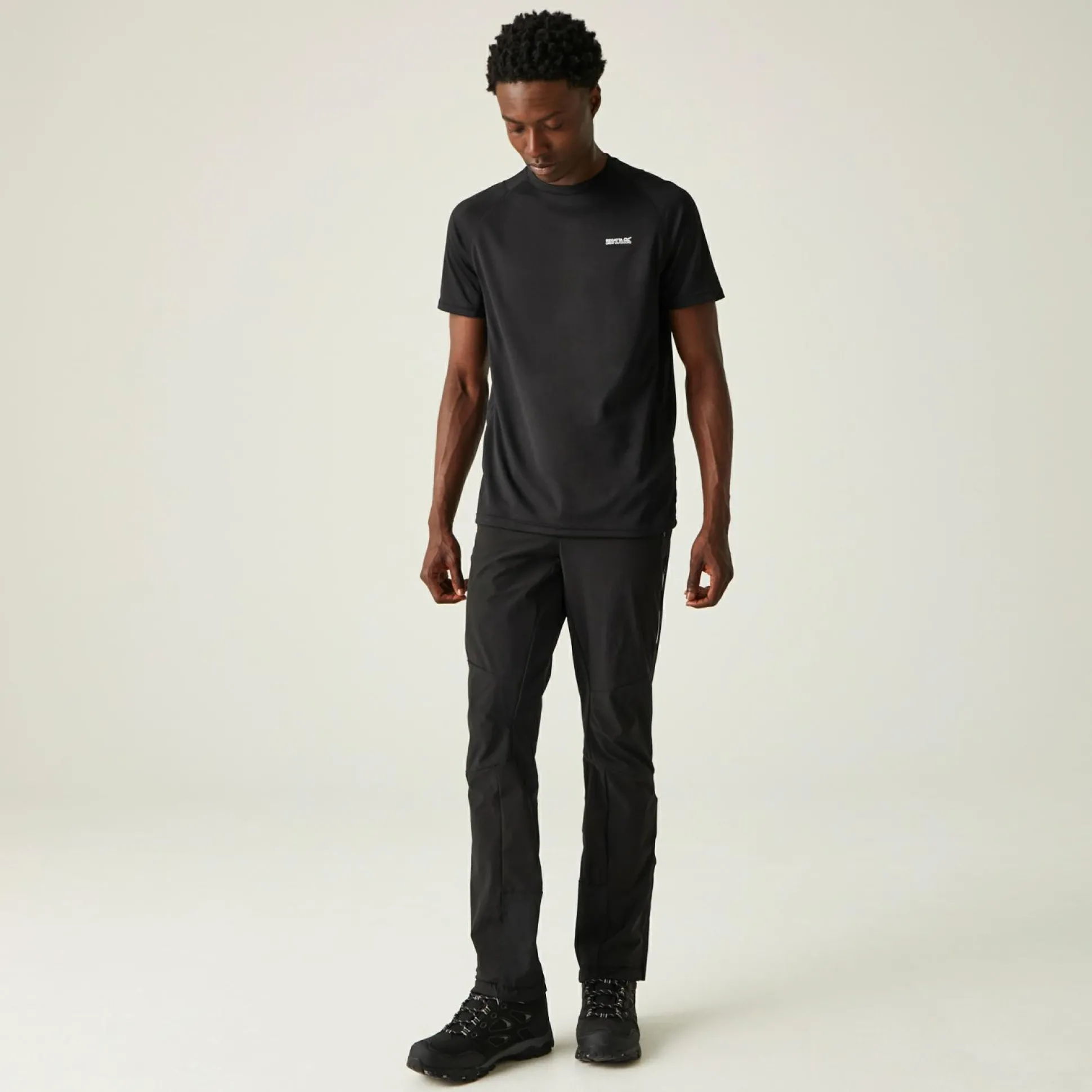 Men's Mountain III Walking Trousers | Black