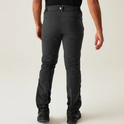 Men's Mountain Walking Trousers | Ash Black