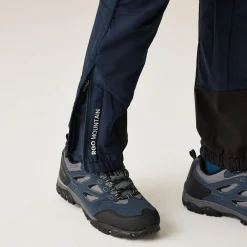 Men's Mountain Walking Trousers | Navy Blue