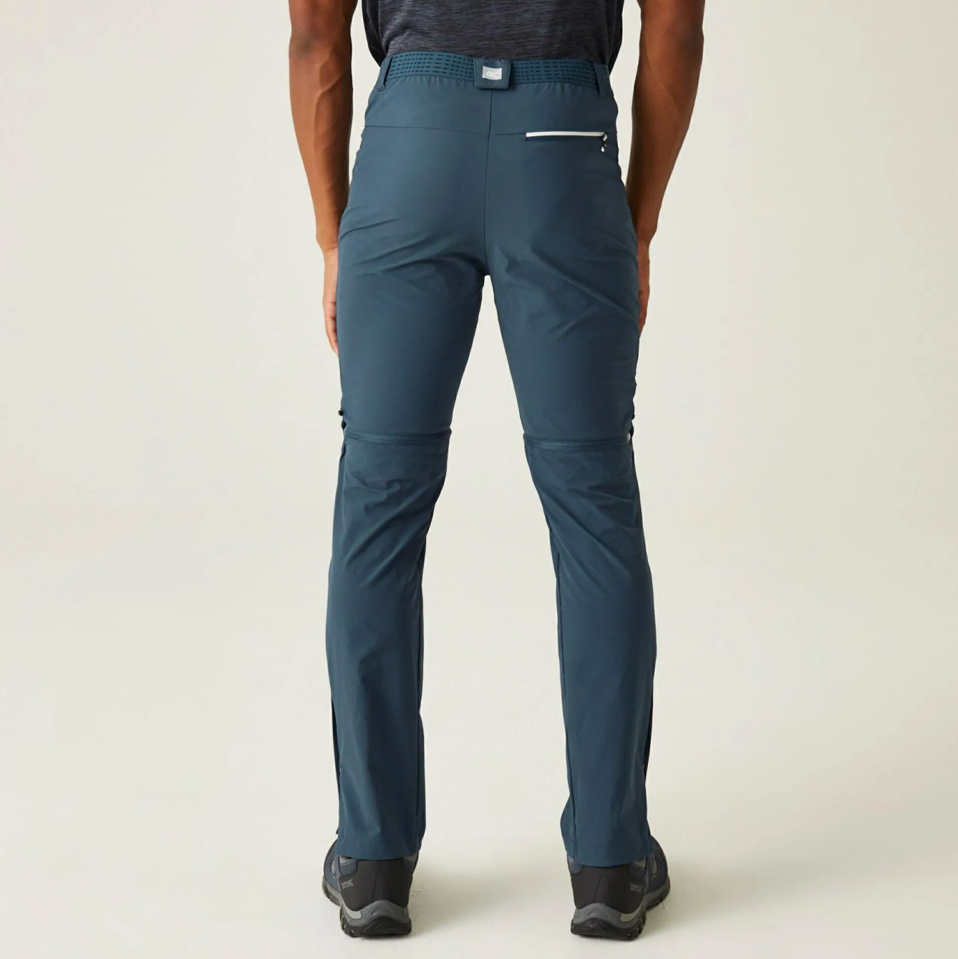 Men's Mountain Zip Off Walking Trousers | Moonlight Denim