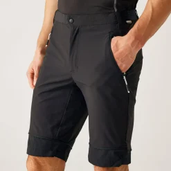 Men's Mountain Zip Off Walking Trousers | Black