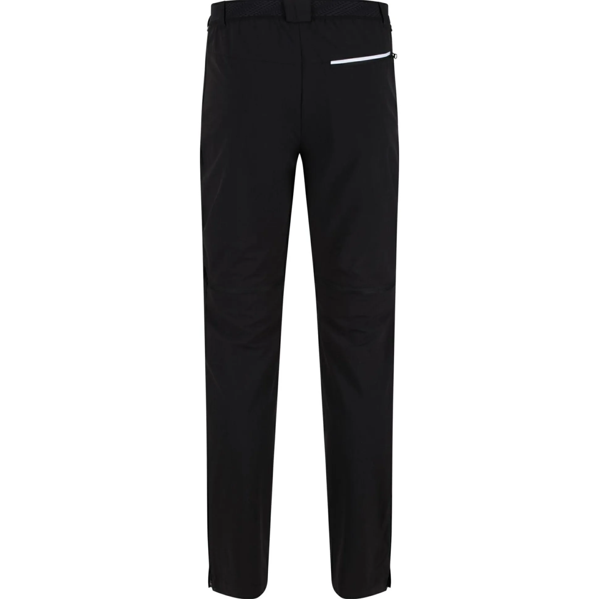 Men's Mountain Zip Off Walking Trousers | Black