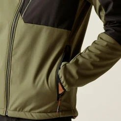 Men's Mountdale Softshell Jacket | Olive Green