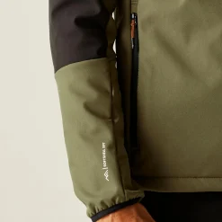 Men's Mountdale Softshell Jacket | Olive Green