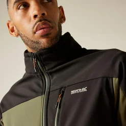 Men's Mountdale Softshell Jacket | Olive Green