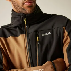Men's Mountdale Softshell Jacket | Brown