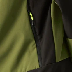 Men's Moutdale Softshell Jacket | Nephrite Green Black