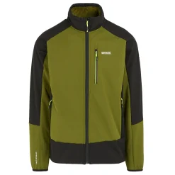 Men's Moutdale Softshell Jacket | Nephrite Green Black