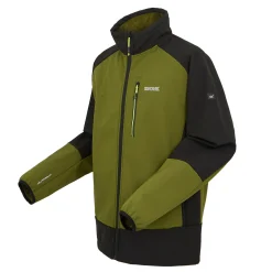 Men's Moutdale Softshell Jacket | Nephrite Green Black