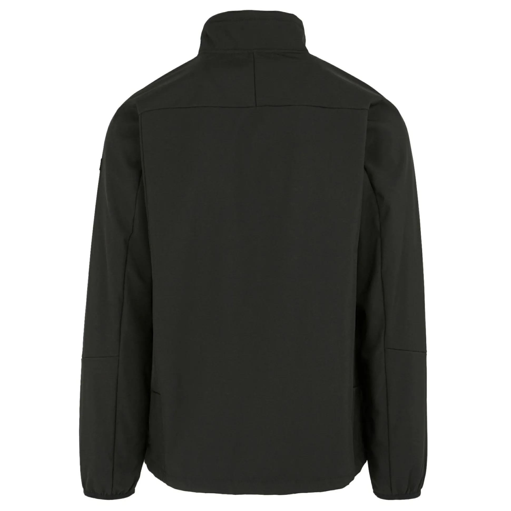 Men's Moutdale Softshell Jacket | Black Red Ochre