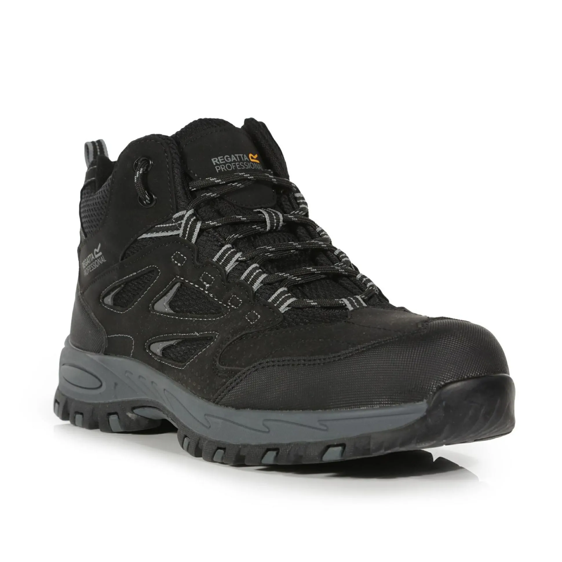 Men's Mudstone Safety Hiker | Black Granite