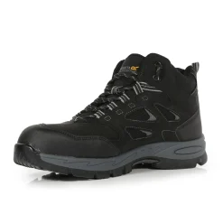 Men's Mudstone Safety Hiker | Black Granite