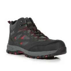Men's Mudstone Safety Hiker | Ash Rio Red