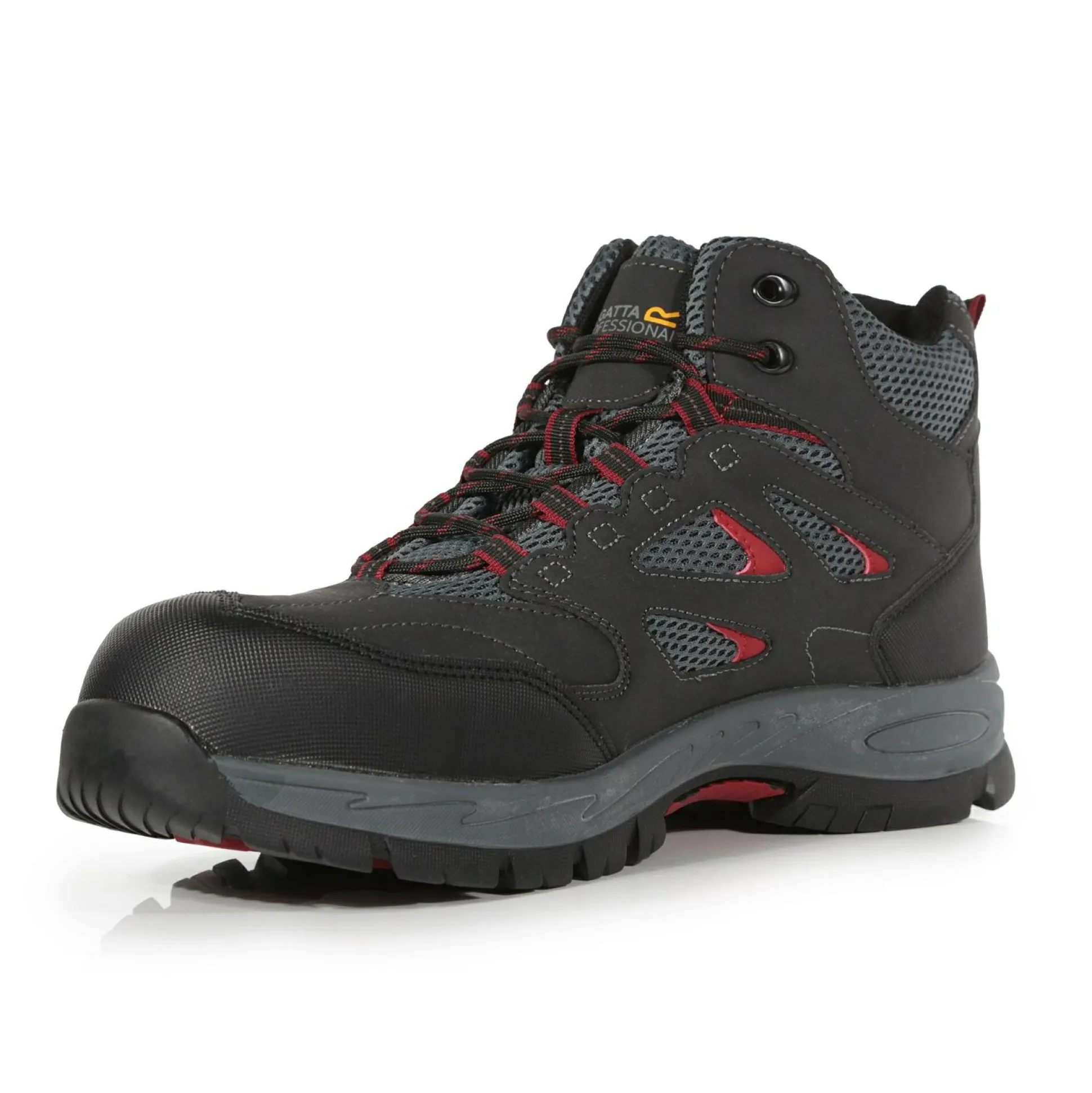 Men's Mudstone Safety Hiker | Ash Rio Red