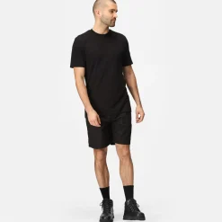 Men's Multi Pocket Action Shorts | Black