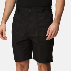 Men's Multi Pocket Action Shorts | Black