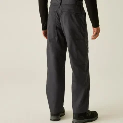 Men's Multi Pocket Action Trousers | Dark Grey