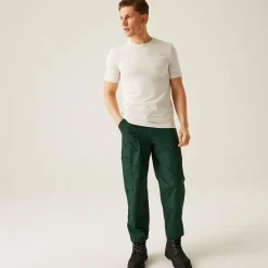 Men's Multi Pocket Action Trousers | Green