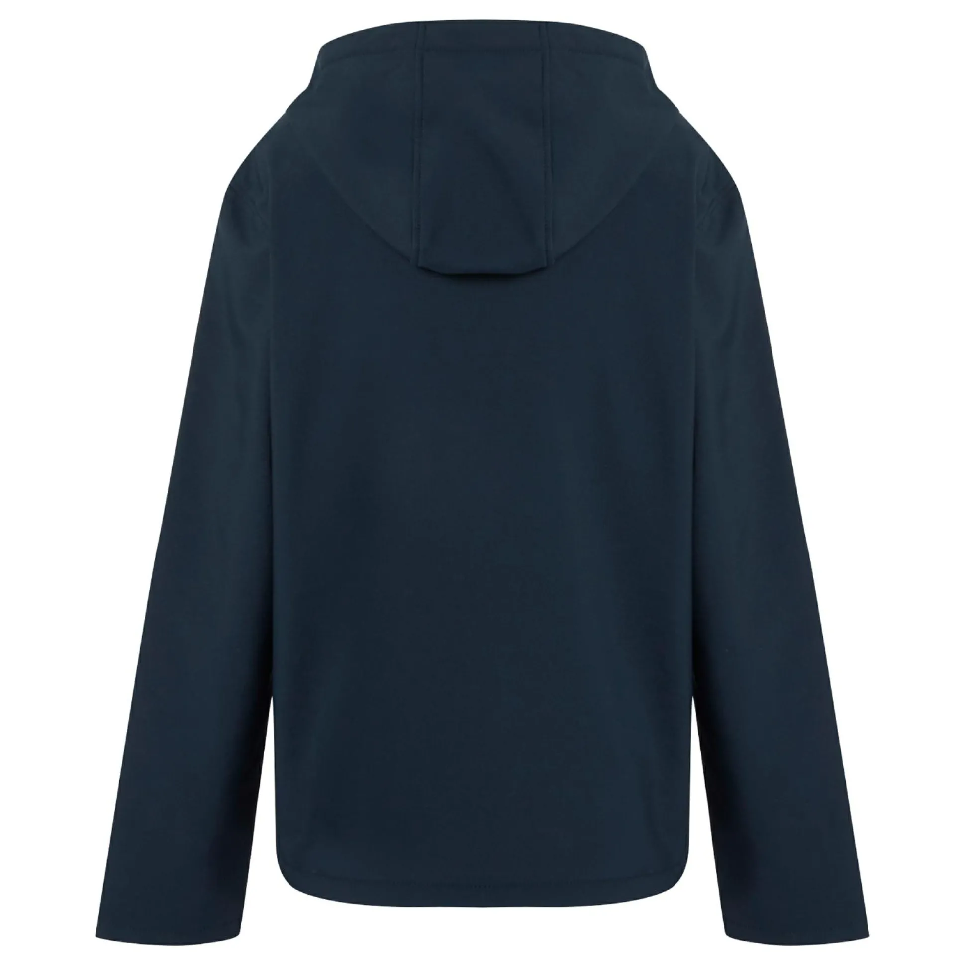 Men's Navigate 2 Layer Hooded Softshell Jacket | Navy Seal Grey