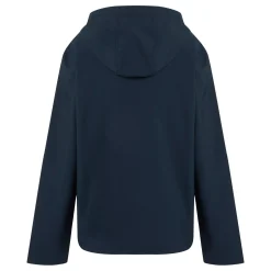 Men's Navigate 2 Layer Hooded Softshell Jacket | Navy Seal Grey