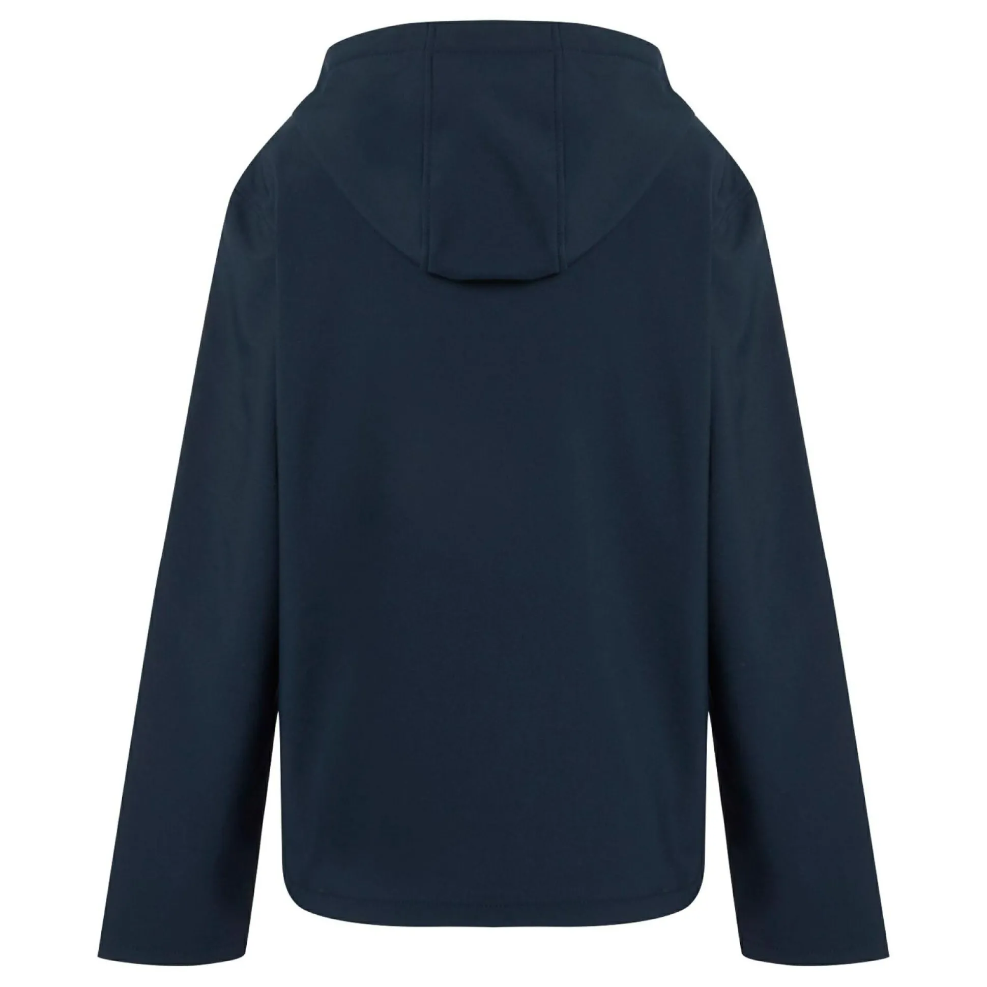 Men's Navigate 2 Layer Hooded Softshell Jacket | Navy Seal Grey