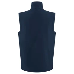 Men's Navigate 2 Layer Softshell Bodywarmer | Navy French Blue