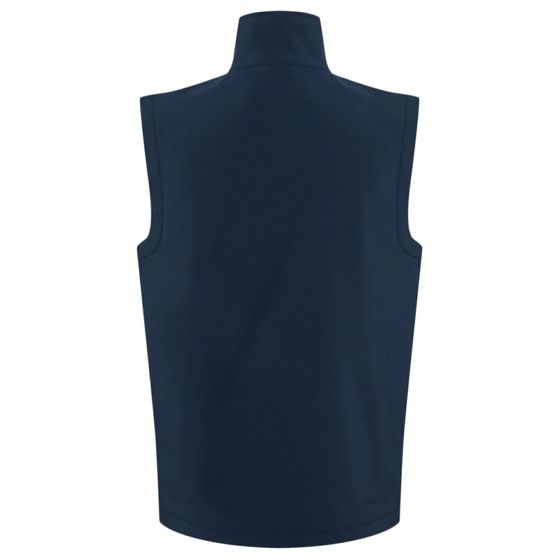 Men's Navigate 2 Layer Softshell Bodywarmer | Navy French Blue