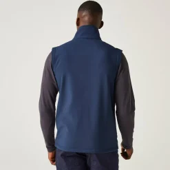 Men's Navigate 2 Layer Softshell Bodywarmer | Navy Seal Grey