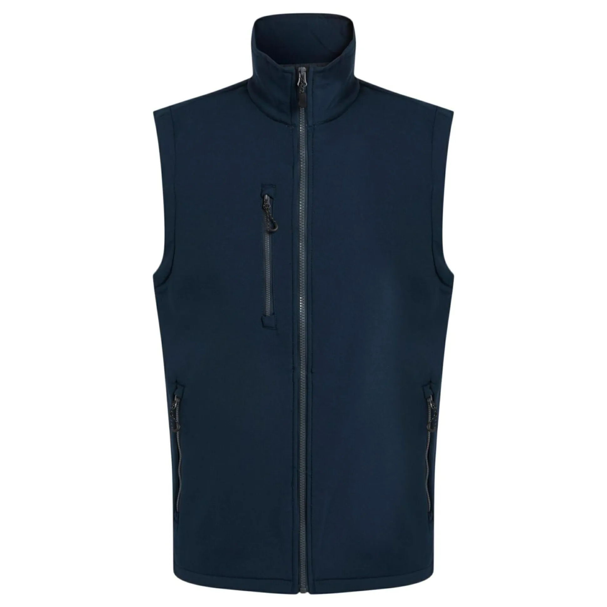 Men's Navigate 2 Layer Softshell Bodywarmer | Navy Seal Grey